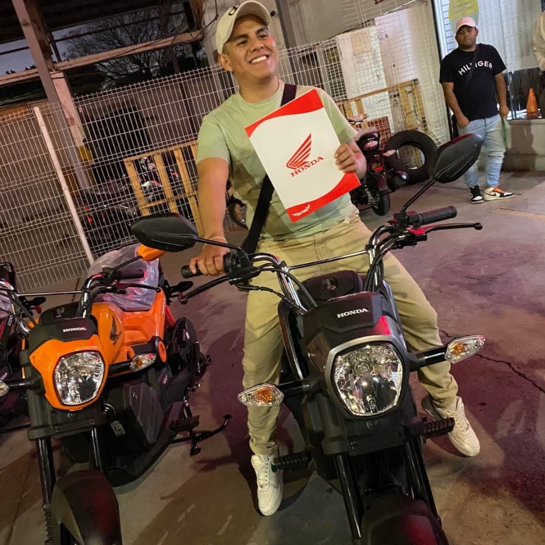 Entrega de auto