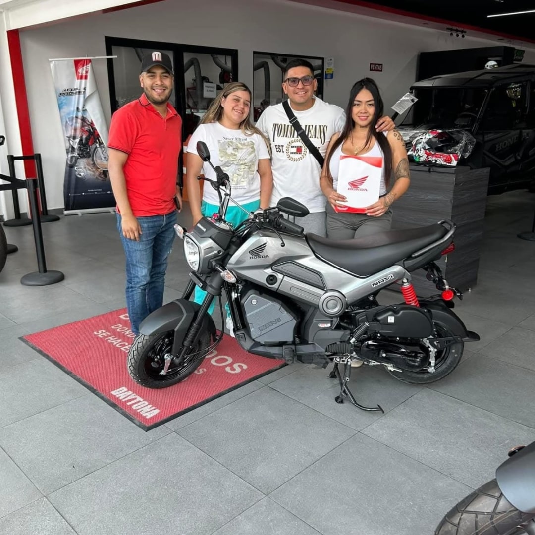 Entrega de auto