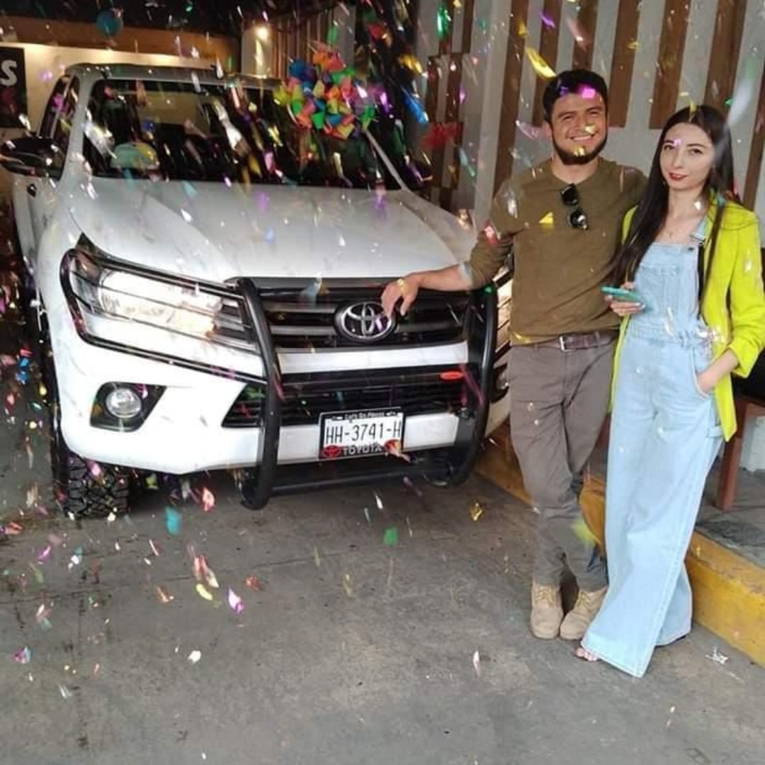 Entrega de auto