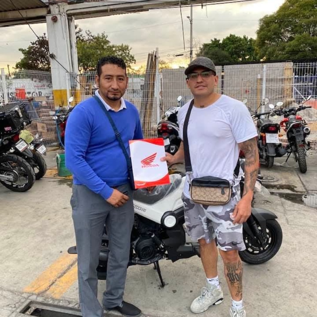 Entrega de auto