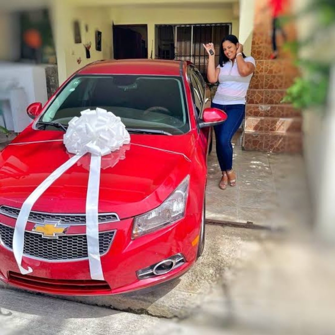 Entrega de auto