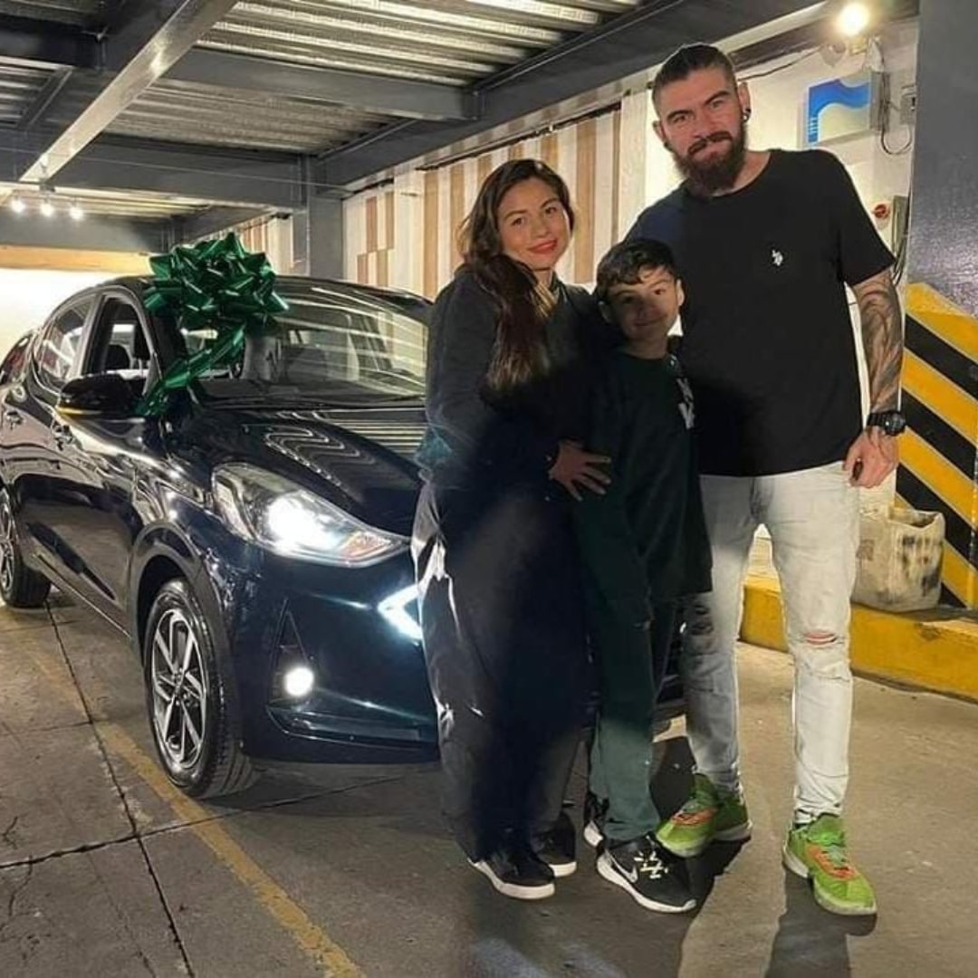 Entrega de auto