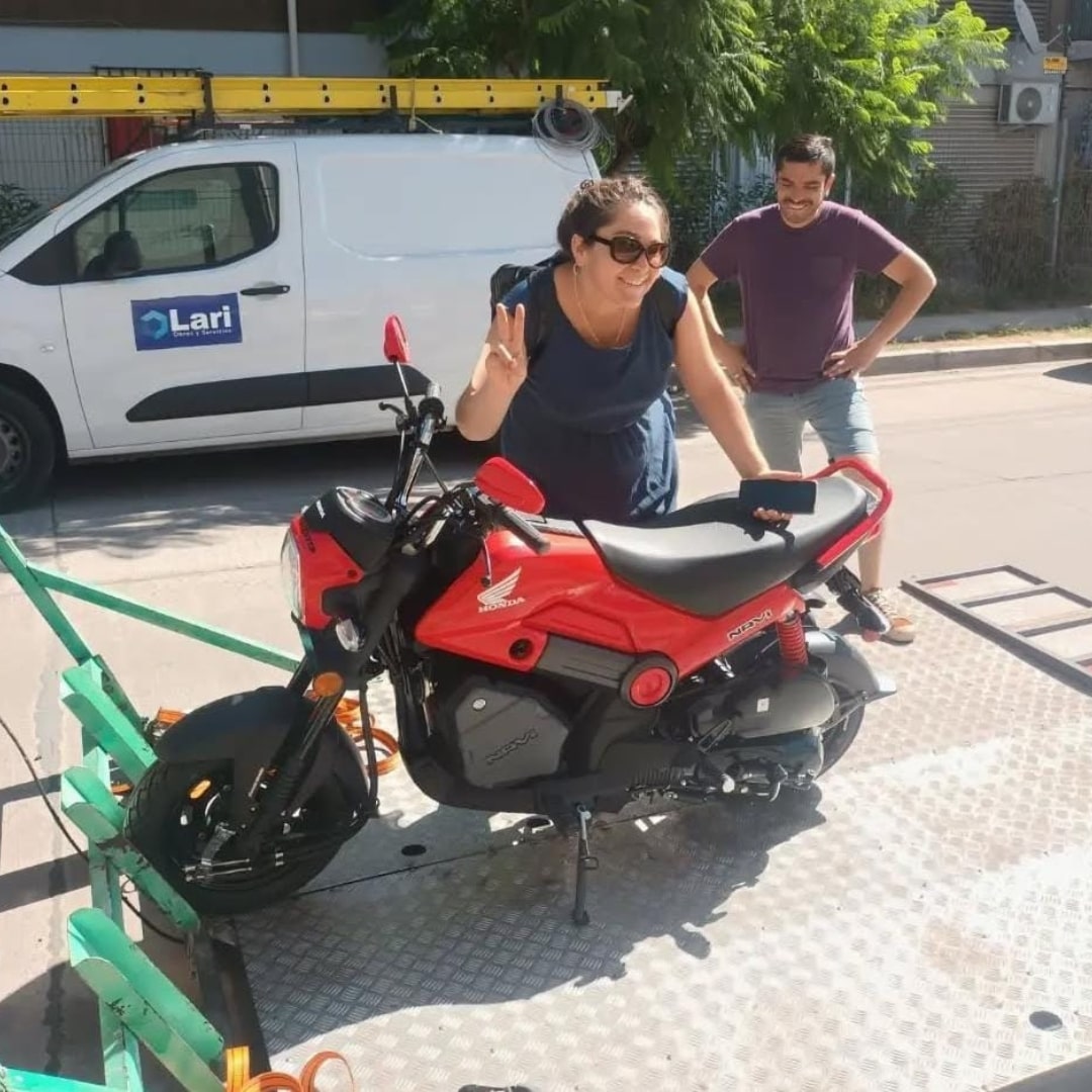 Entrega de auto