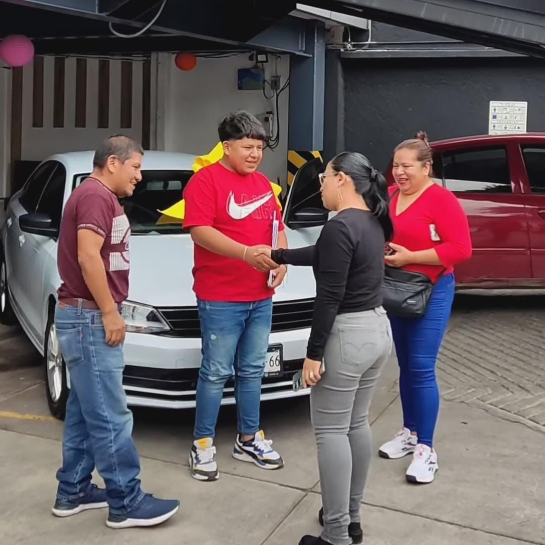 Entrega de auto