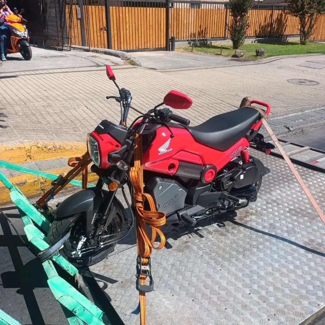 Entrega de auto